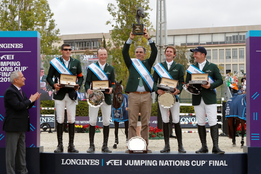 Irlanda gana la Longines FEI Jumping Nations Cup Final 2019